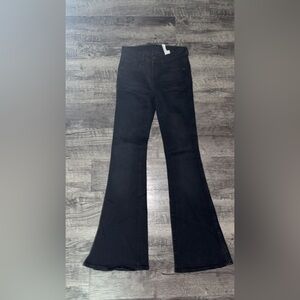 Zara Black Flare Women's Jeans